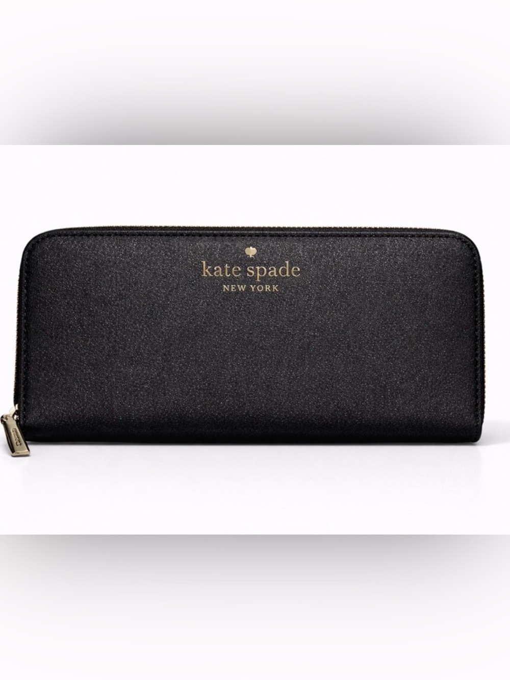 Kate Spade Black Leather Tote & Wallet Set NEW WITH TAGS Minimalist Classic - Picture 6 of 8
